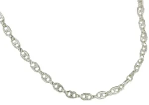 Roman Joyero Cadenas Y Gargantillas<Cadena DALIM eslabón tipo barco en plata de 1ª Ley 925 ml