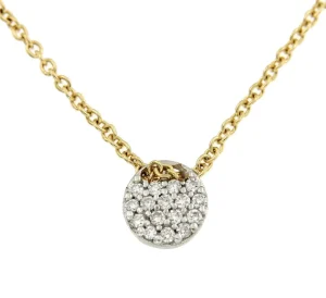 Roman Joyero Cadenas Y Gargantillas<Cadena de oro amarillo AYLIN con dije de diamantes