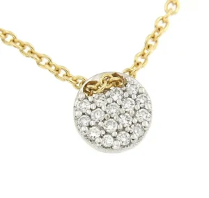 Roman Joyero Cadenas Y Gargantillas<Cadena de oro amarillo AYLIN con dije de diamantes