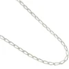 Roman Joyero Cadenas Y Gargantillas<Cadena LIBRA barbada clásica en plata de ley de 925 ml