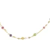 Roman Joyero Cadenas Y Gargantillas<Cadenita ALEYNA en oro amarillo de 18 ktes con semipreciosas