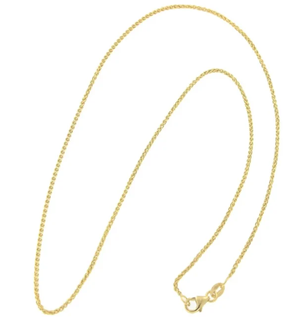 Roman Joyero Cadenas Y Gargantillas<Cadenita AZIZE clásico cordón trenzado oro amarillo 18 kts