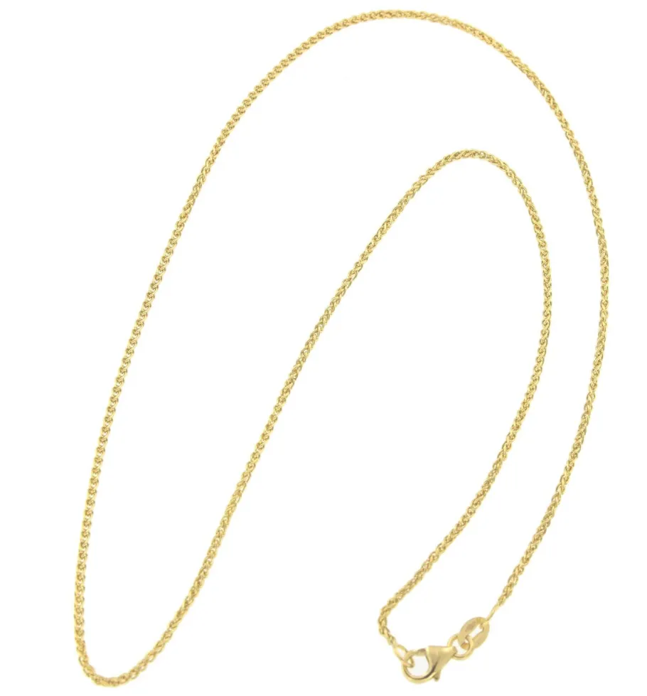 cadenita_azize_clsico_cor_6.webp Roman Joyero Cadenas Y Gargantillas<Cadenita AZIZE clásico cordón trenzado oro amarillo 18 kts