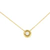 Roman Joyero Cadenas Y Gargantillas<Cadenita BEAUVAIS con dije en oro amarillo 18 ktes y brillante.