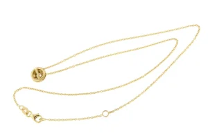 Roman Joyero Cadenas Y Gargantillas<Cadenita BEAUVAIS con dije en oro amarillo 18 ktes y brillante.