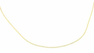 Roman Joyero Cadenas Y Gargantillas<Cadenita FIKO forzada clásica en oro amarillo 18 kilates