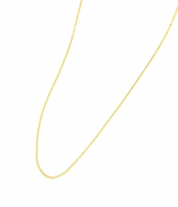 Roman Joyero Cadenas Y Gargantillas<Cadenita FIKO forzada clásica en oro amarillo 18 kilates
