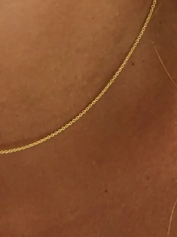 Roman Joyero Cadenas Y Gargantillas<Cadenita FIKO forzada clásica en oro amarillo 18 kilates