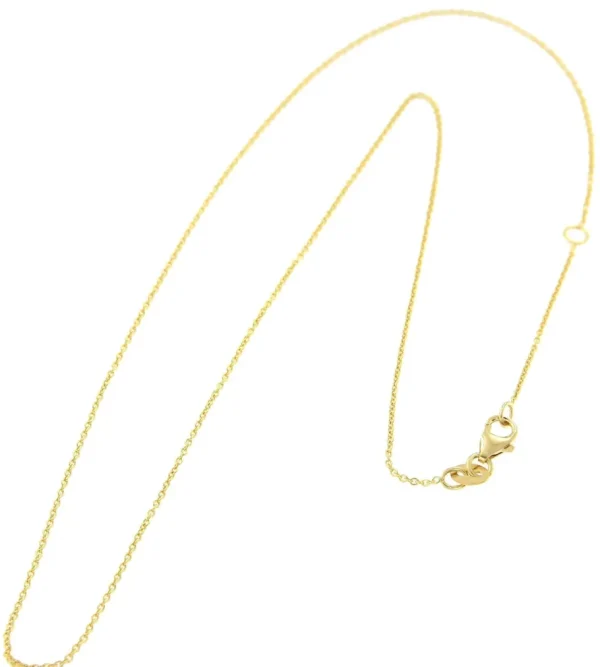 Roman Joyero Cadenas Y Gargantillas<Cadenita FIKO forzada clásica en oro amarillo 18 kilates