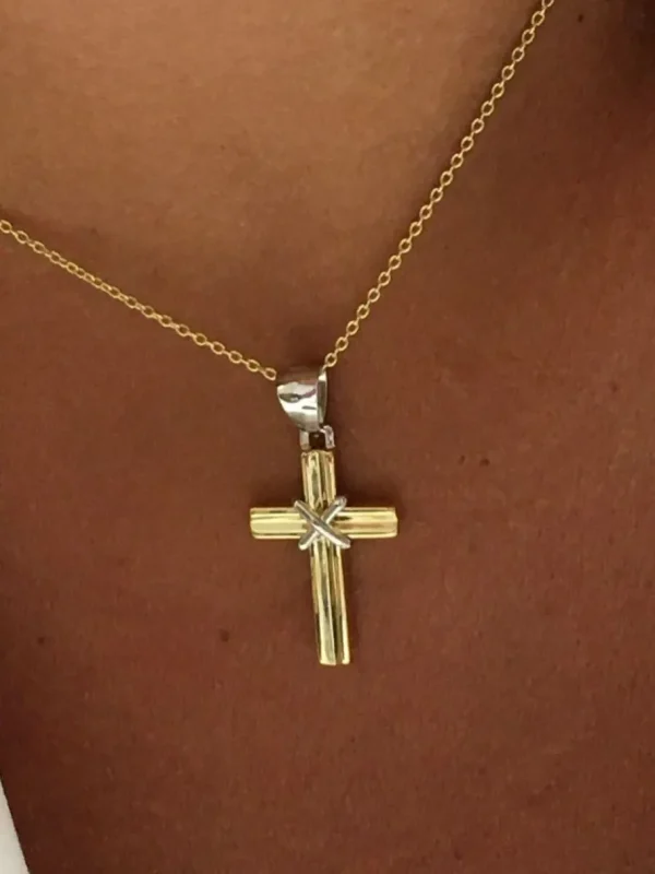 Roman Joyero Cadenas Y Gargantillas<Cadenita YAREN forzada clásica en oro blanco o rosa 18 kilates