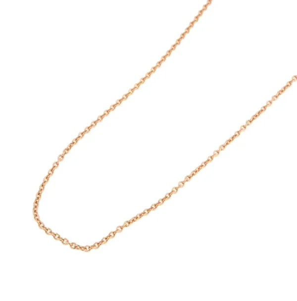 Roman Joyero Cadenas Y Gargantillas<Cadenita YAREN forzada clásica en oro blanco o rosa 18 kilates