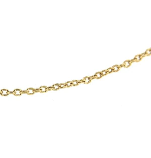 Roman Joyero Cadenas Y Gargantillas<Cadenita YAREN forzada clásica en oro blanco o rosa 18 kilates