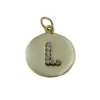 Roman Joyero Colgantes<CAIFAS, colgante en plata con inicial L