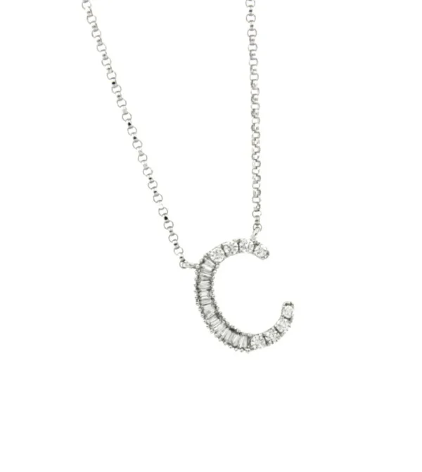 Roman Joyero Cadenas Y Gargantillas<CENTELLON, gargantilla de oro blanco y diamantes