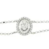 Roman Joyero Pulseras<CHANDON, Pulsera de oro blanco y diamantes