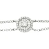 Roman Joyero Pulseras<CHATEAU, pulsera de oro blanco y diamantes