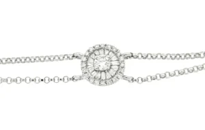 Roman Joyero Pulseras<CHATEAU, pulsera de oro blanco y diamantes