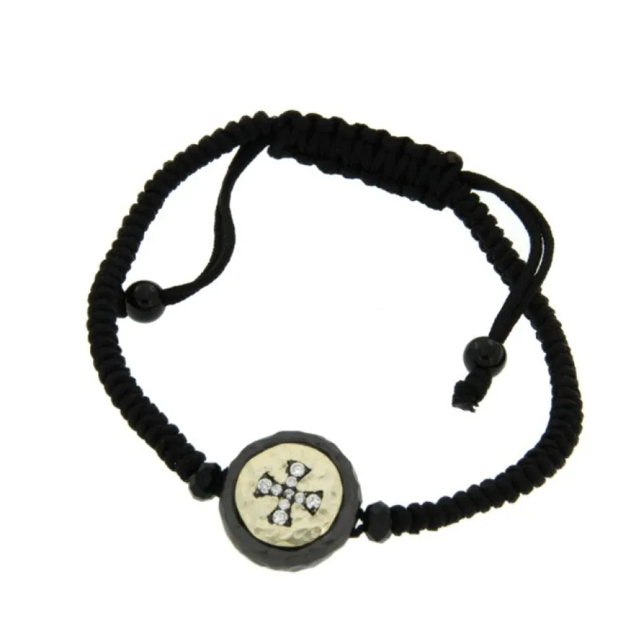 chaucer_pulsera_de_plata__0.webp Roman Joyero Pulseras<CHAUCER, pulsera de plata con macrame.
