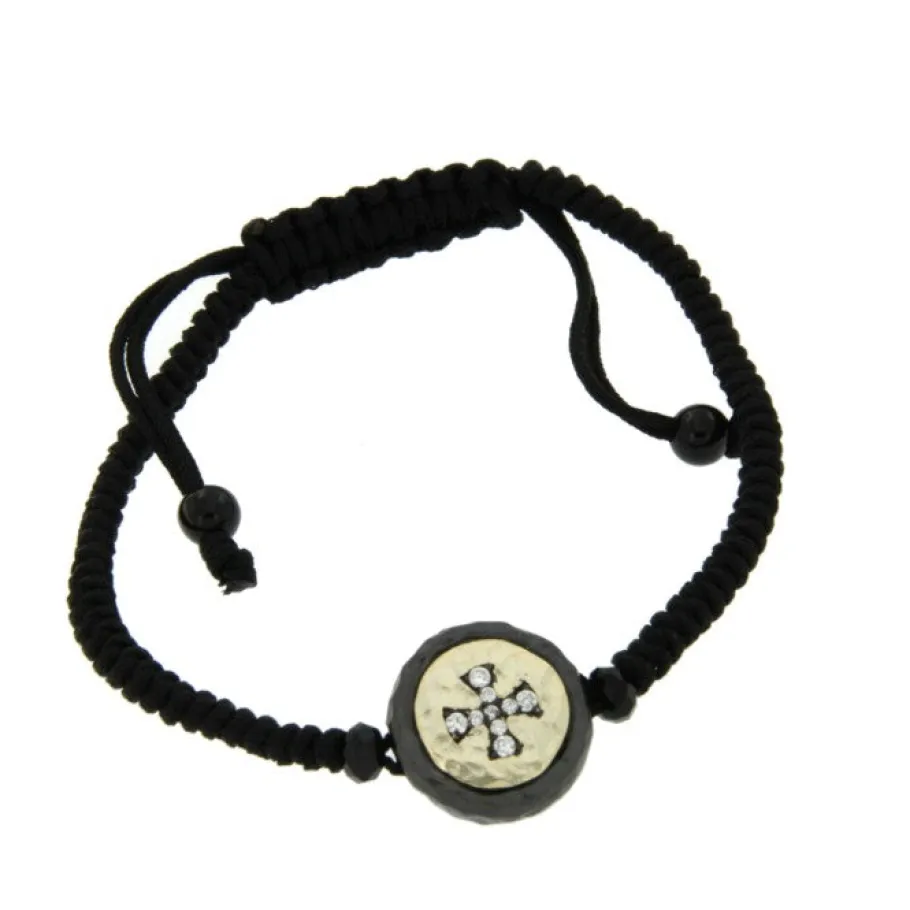 chaucer_pulsera_de_plata__1.webp Roman Joyero Pulseras<CHAUCER, pulsera de plata con macrame.