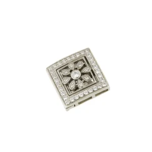 Roman Joyero Cierres Y Entrepieza De Collares<Cierre de collar HAWAI en plata de 1º ley y circonitas