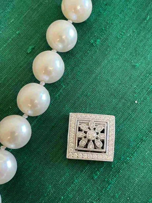 Roman Joyero Cierres Y Entrepieza De Collares<Cierre de collar HAWAI en plata de 1º ley y circonitas