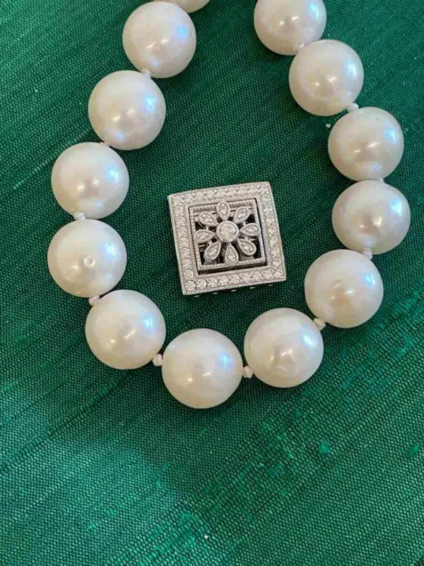 Roman Joyero Cierres Y Entrepieza De Collares<Cierre de collar HAWAI en plata de 1º ley y circonitas