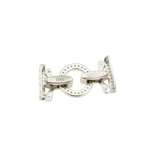 Roman Joyero Cierres Y Entrepieza De Collares<Cierre de collar RODAS en plata de 1º ley y circonitas