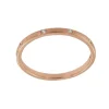 Roman Joyero Anillos<CLEMATIDE, anillo de plata rosada con circonitas.