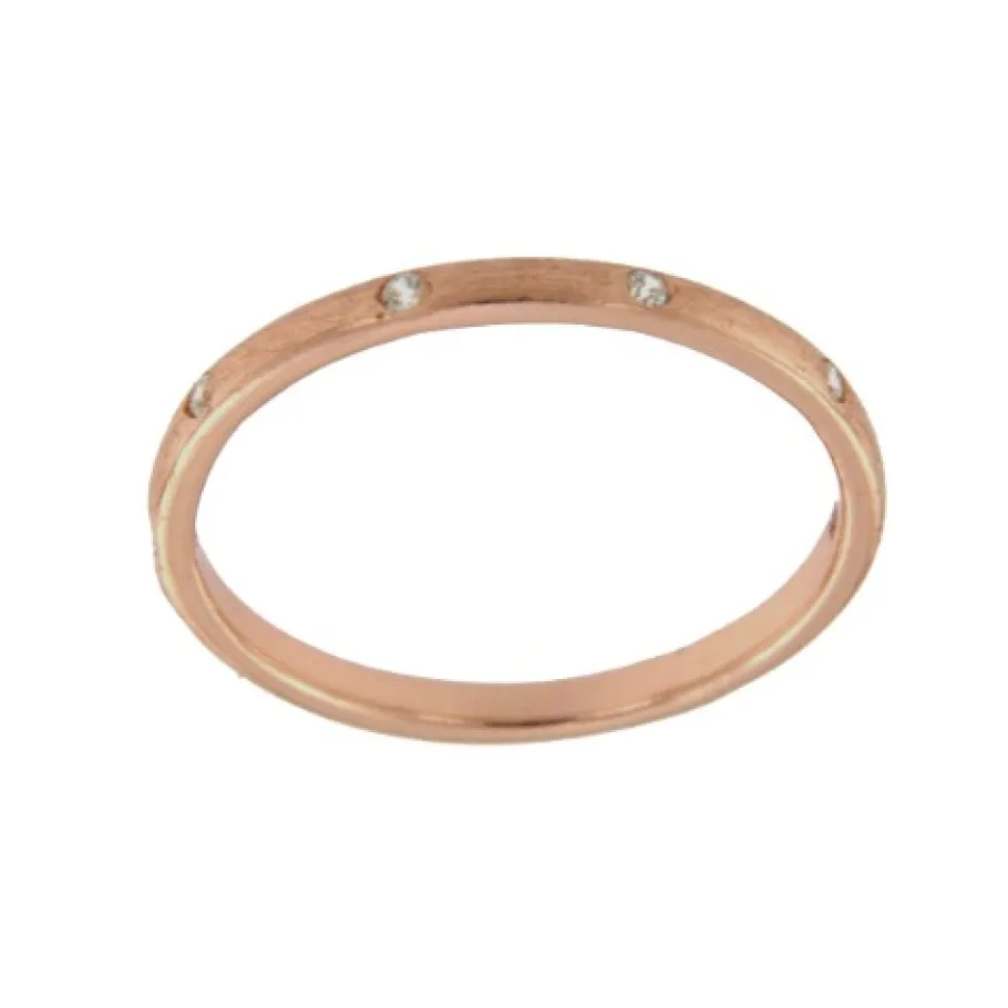 clematide_anillo_de_plata_0.webp Roman Joyero Anillos<CLEMATIDE, anillo de plata rosada con circonitas.