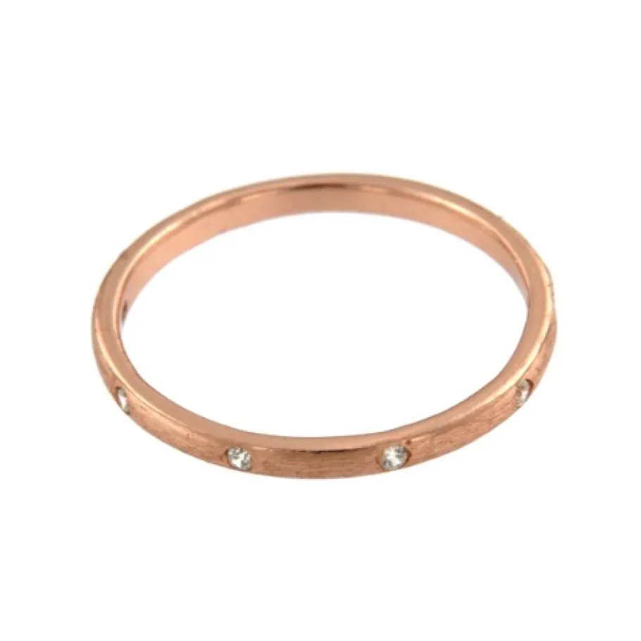 clematide_anillo_de_plata_1.webp Roman Joyero Anillos<CLEMATIDE, anillo de plata rosada con circonitas.