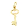Roman Joyero Colgantes<Colgante con un motivo llave AFRA en oro amarillo 18 Kilates.