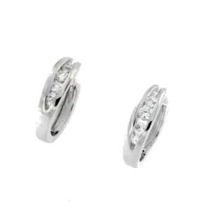 Roman Joyero Pendientes<CORFU, pendientes de plata con circonitas
