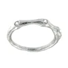Roman Joyero Anillos<CORIANDRO, anillo de plata rodiada con circonitas.