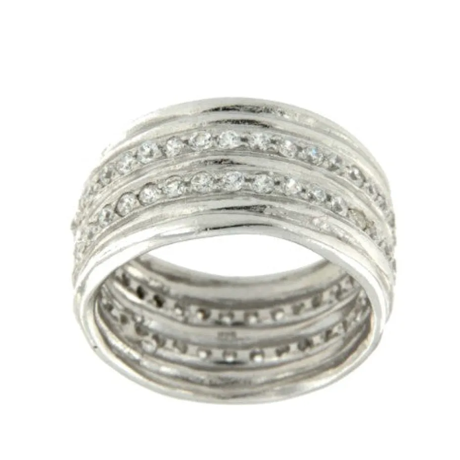 crasula_anillo_de_plata_r_0.webp Roman Joyero Anillos<CRASULA, anillo de plata rodiada con circonitas.