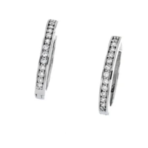 Roman Joyero Pendientes<CRETA, pendientes de plata con circonitas