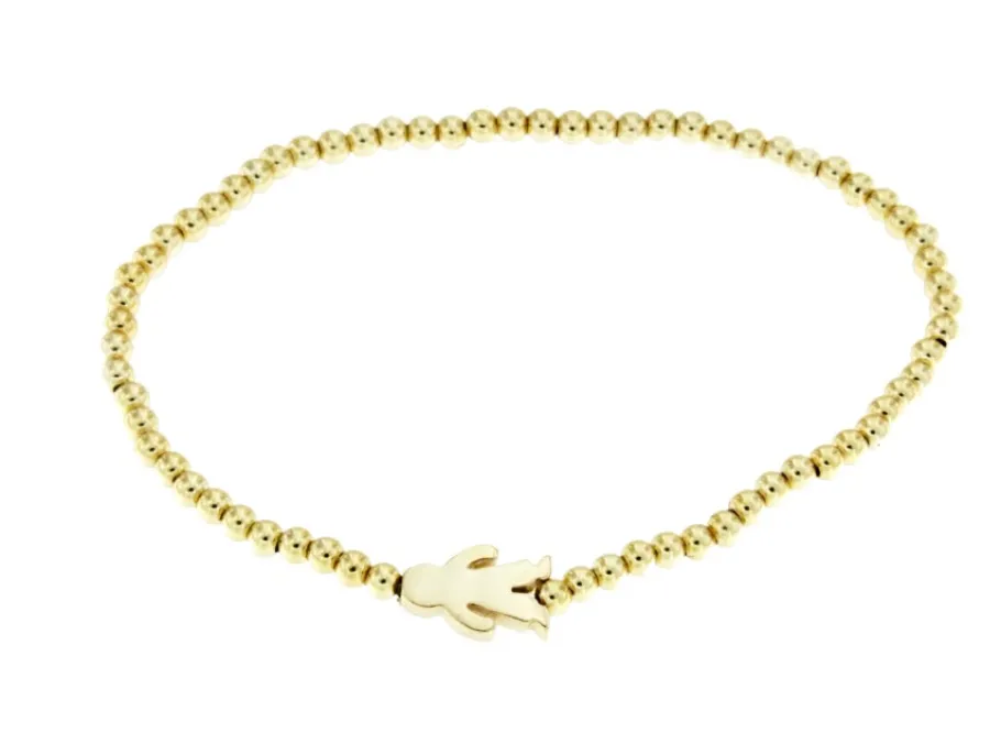 cronos_pulsera_de_plata_d_0.webp Roman Joyero Pulseras<CRONOS, pulsera de plata dorada con niño