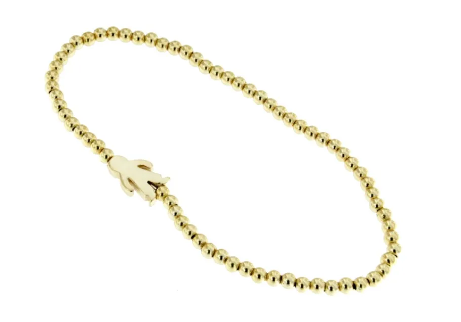cronos_pulsera_de_plata_d_1.webp Roman Joyero Pulseras<CRONOS, pulsera de plata dorada con niño