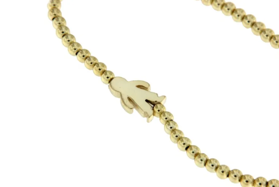 cronos_pulsera_de_plata_d_3.webp Roman Joyero Pulseras<CRONOS, pulsera de plata dorada con niño