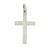 Roman Joyero Colgantes<Cruz HERCULES en Plata de 1ª Ley sin Cristo lisa.