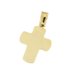 Roman Joyero Colgantes<Cruz SUNGUR en nacar blanco y oro amarillo de 18 kilates