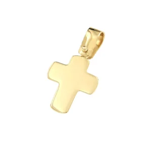 Roman Joyero Colgantes<Cruz SUNGUR en nacar blanco y oro amarillo de 18 kilates