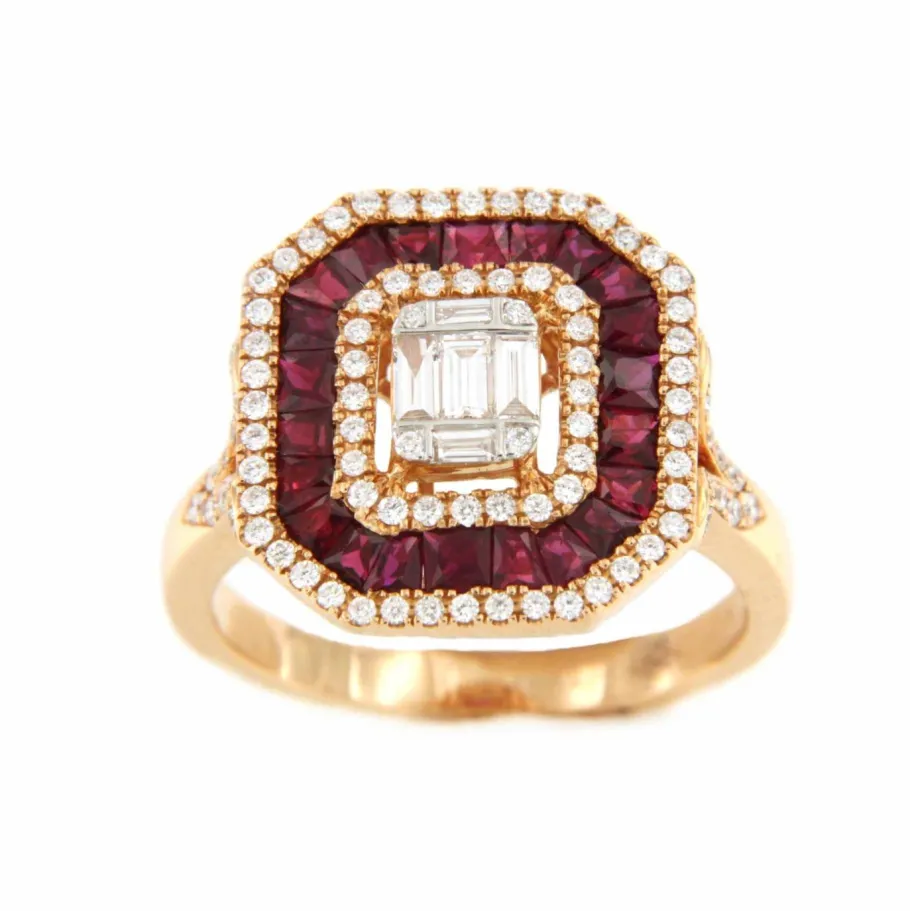 cygnus_anillo_rectangular_13.webp Roman Joyero Anillos<CYGNUS anillo rectangular oro blanco brillantes y zafiros