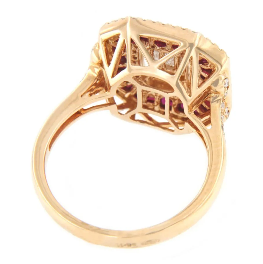 cygnus_anillo_rectangular_14.webp Roman Joyero Anillos<CYGNUS anillo rectangular oro blanco brillantes y zafiros
