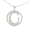 Roman Joyero Cadenas Y Gargantillas<DESIDERATA, cadena corta de plata con letra G
