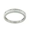 Roman Joyero Anillos<DRAXLER, alianza de oro blanco y diamantes