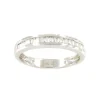 Roman Joyero Anillos<DRAYTER, alianza de oro y diamantes