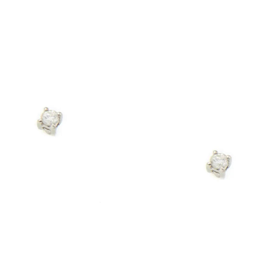 dreck_pendientes_pequeo_d_1.webp Roman Joyero Pendientes<DRECK pendientes pequeño de brillantes en oro 18 kilates