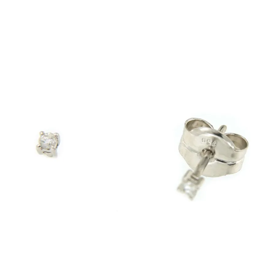 dreck_pendientes_pequeo_d_3.webp Roman Joyero Pendientes<DRECK pendientes pequeño de brillantes en oro 18 kilates