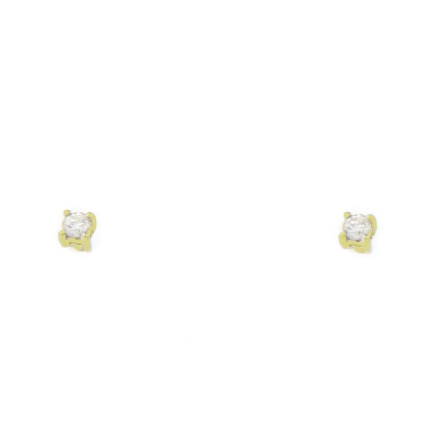 dreck_pendientes_pequeo_d_4.webp Roman Joyero Pendientes<DRECK pendientes pequeño de brillantes en oro 18 kilates