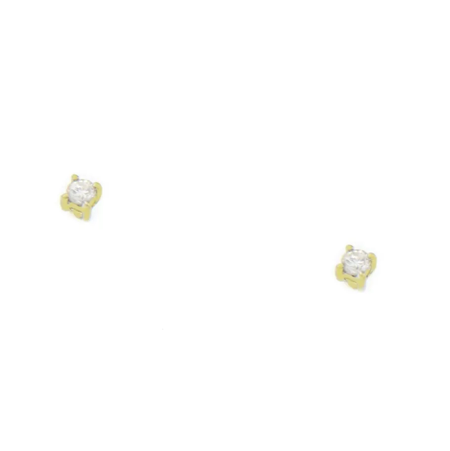 dreck_pendientes_pequeo_d_5.webp Roman Joyero Pendientes<DRECK pendientes pequeño de brillantes en oro 18 kilates